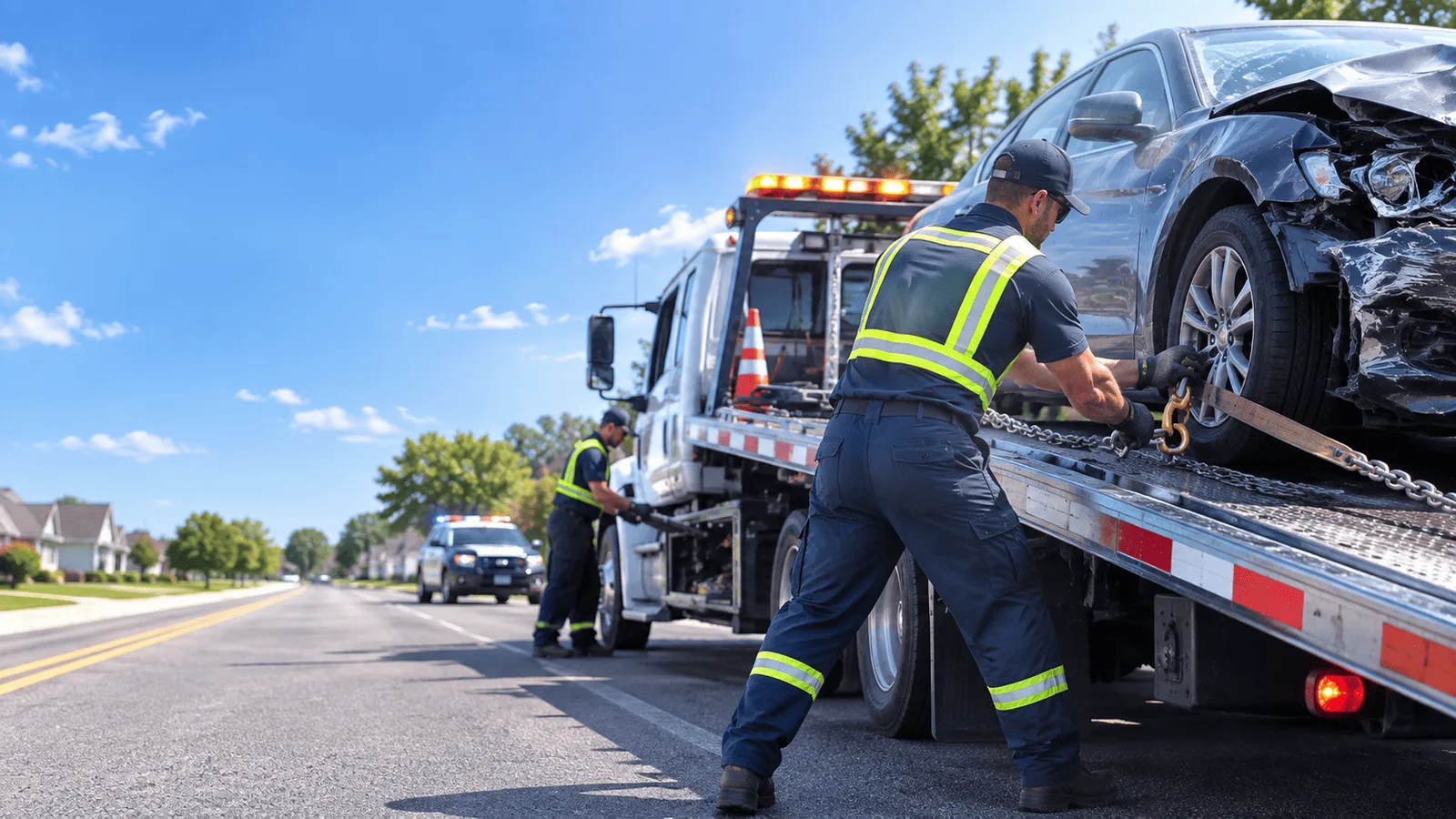 Accident Towing Service in Jamestown, CA near me